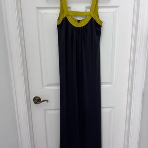 JAYGODFREY Black and Yellow Dress